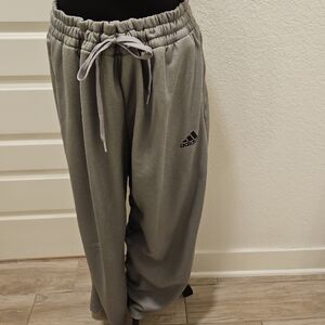 Adidas Mens Charcoal Joggers